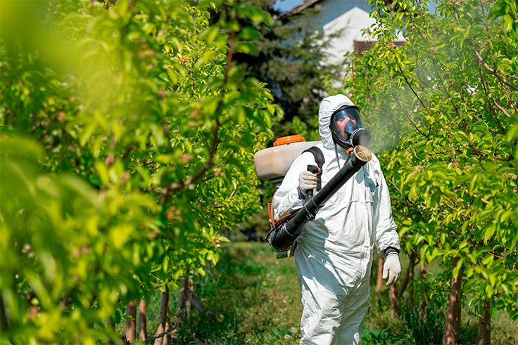 Pesticidas químicos